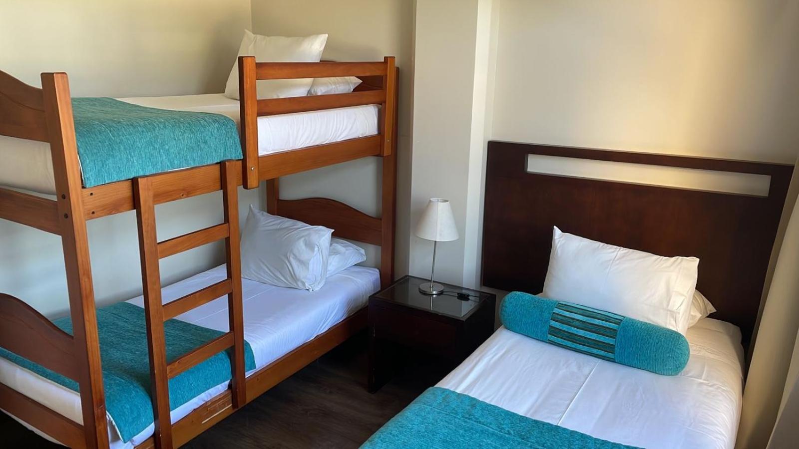Hotel Y Departamentos La Serena - Caja Los Andes Εξωτερικό φωτογραφία