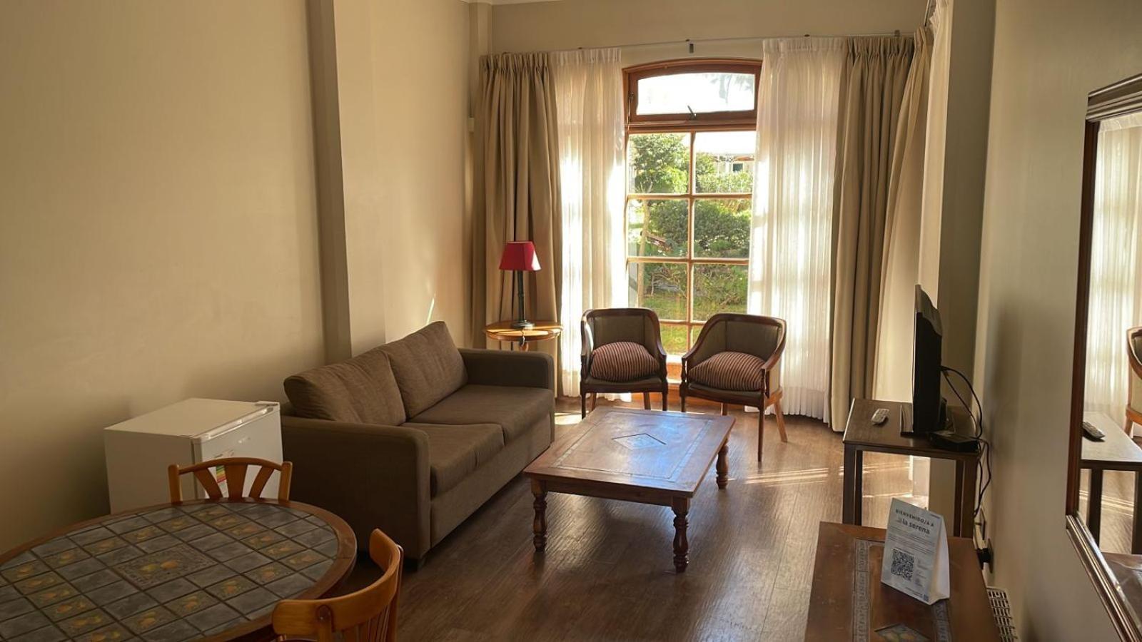 Hotel Y Departamentos La Serena - Caja Los Andes Εξωτερικό φωτογραφία